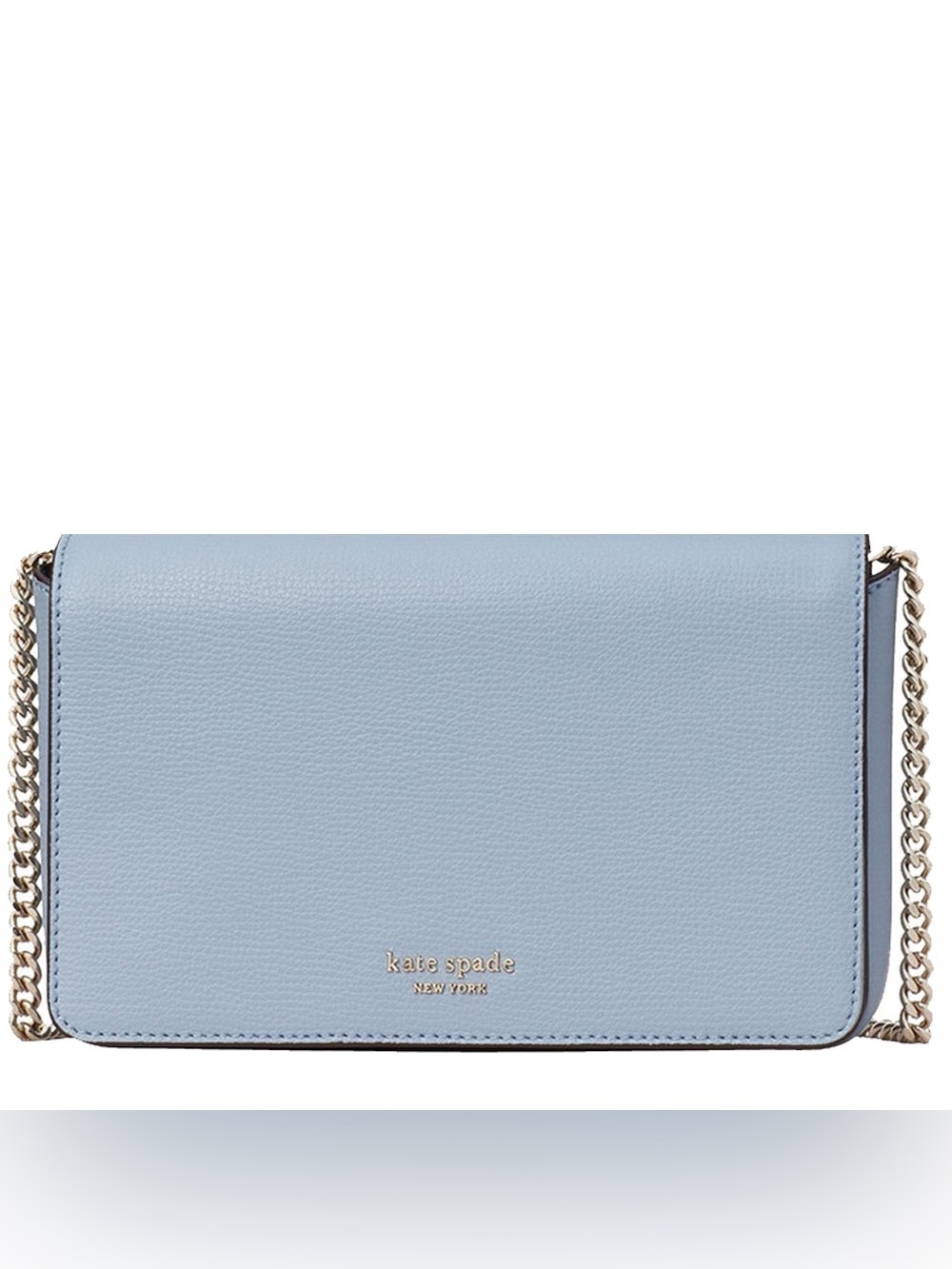 Kade Spade New York Sylvia Chain Wallet Crossbody Bag Horizon Blue